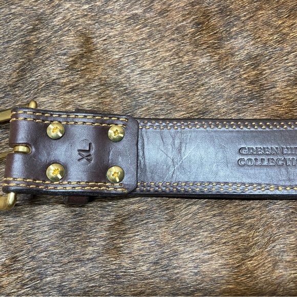 Green Hills Handmade Zebra Cowhide Belt ladies XL - Picture 5 of 9